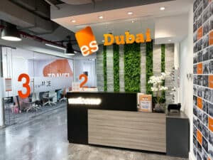 ES Dubai reception